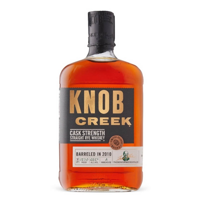 Knob Creek Cask Strength Rye